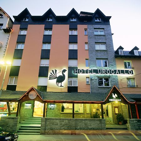 Hotel Urogallo Vielha Kültér fotó
